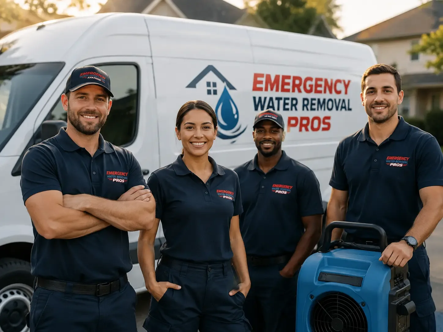 Emergency Water Removal company in Perry Hall, MD