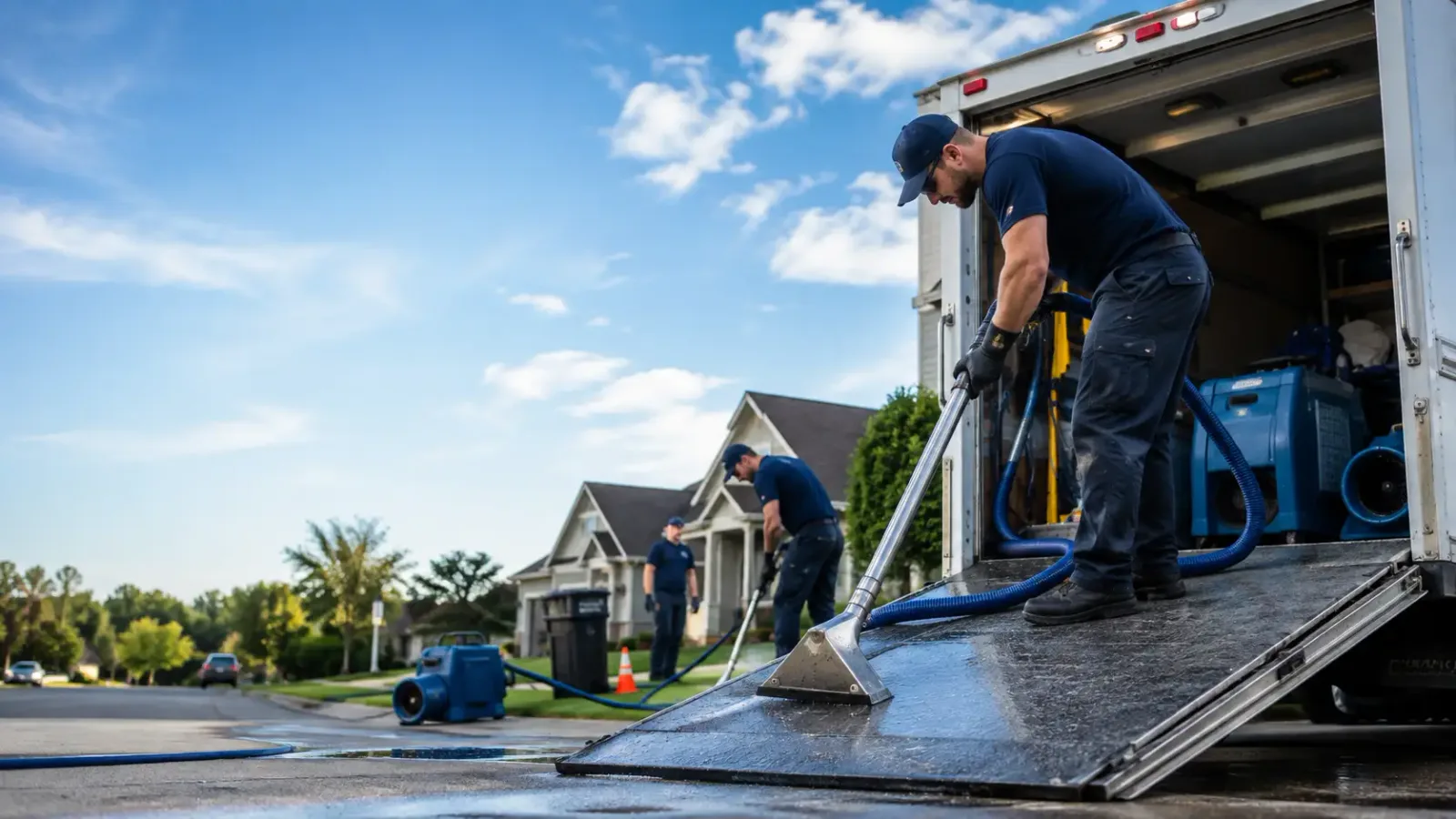 Emergency Water Removal in Perry Hall, MD near me